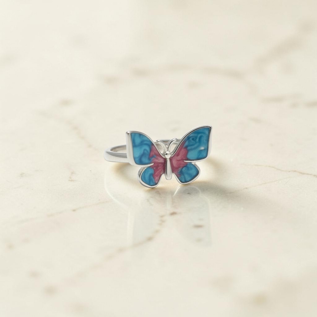 Butterfly Silver Ring