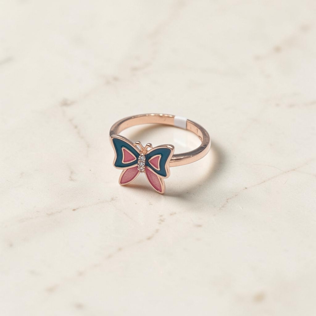 Butterfly Silver Ring