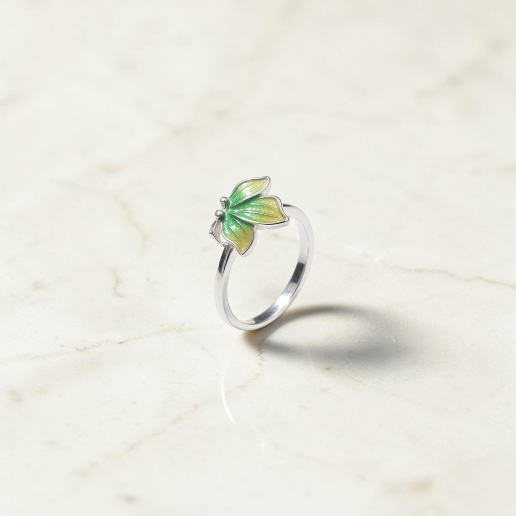 Butterfly Silver Ring