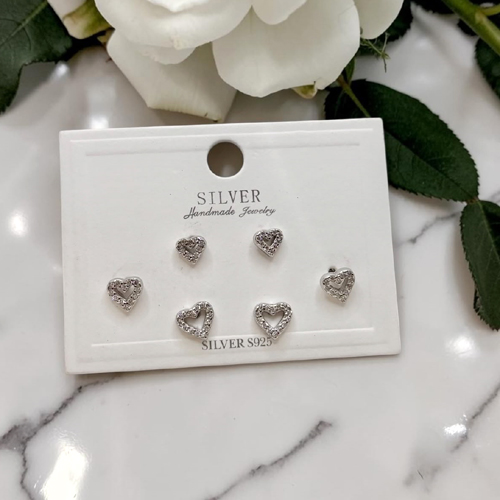 Amora Trio Studs