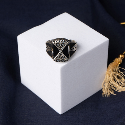 Royal Heritage Silver Ring