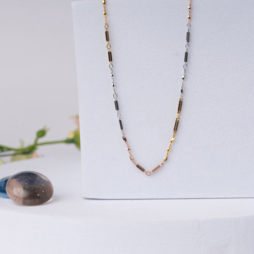 Linear Elegance Silver Chain