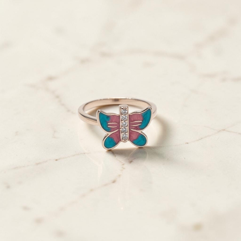 Butterfly Silver Ring