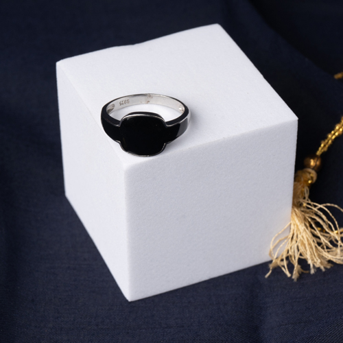 Lunar Black Ring