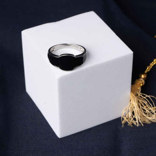 Lunar Black Ring