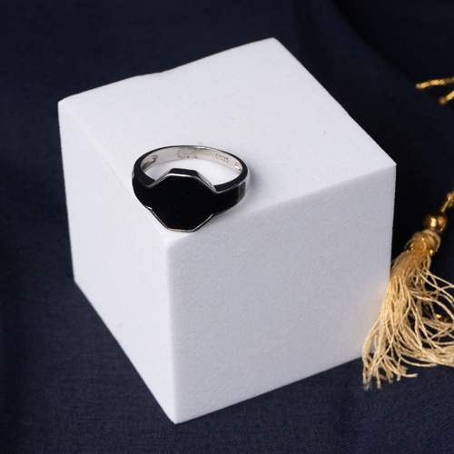 Lunar Black Ring