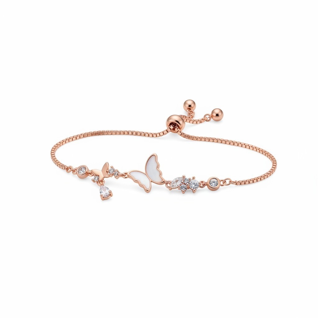 Enchanted Butterfly Bracelet