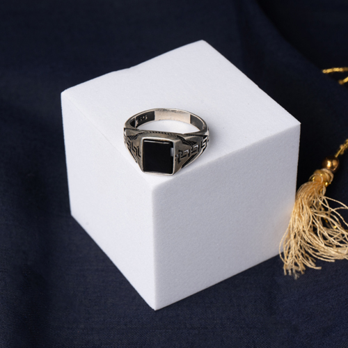 Black Monarch Ring