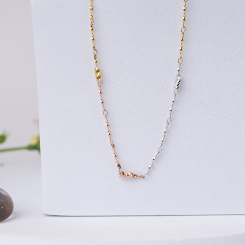Premium Tri-Color Chain