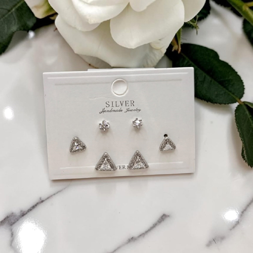 Trio Spark Stud Set