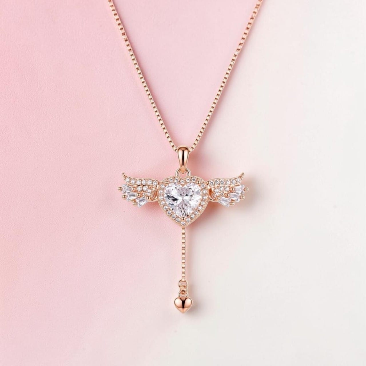 Heart Wings Chain